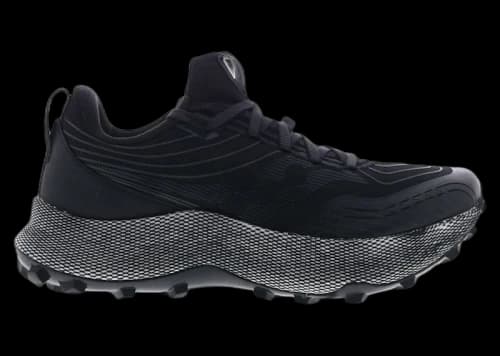 Saucony Endorphin Trail Black Gravel (Women's)