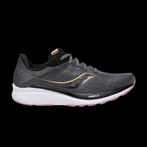 Saucony Guide 14 Charcoal (Women's) (Wide)