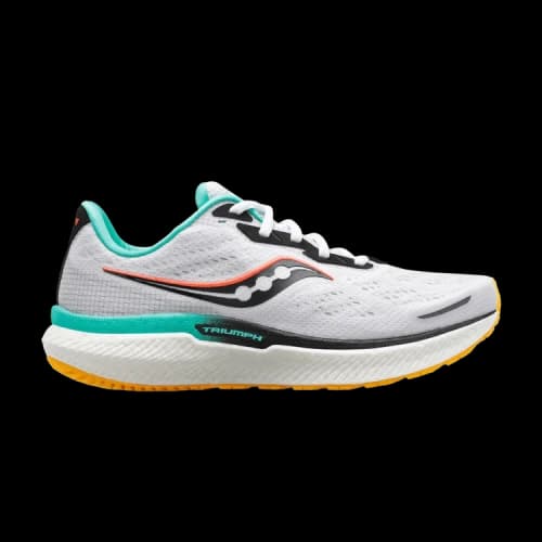 Saucony Triumph 19 'White ViZi' (Women's)