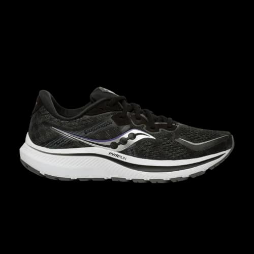 Saucony Omni 20 Wide 'Black White' (Women's)