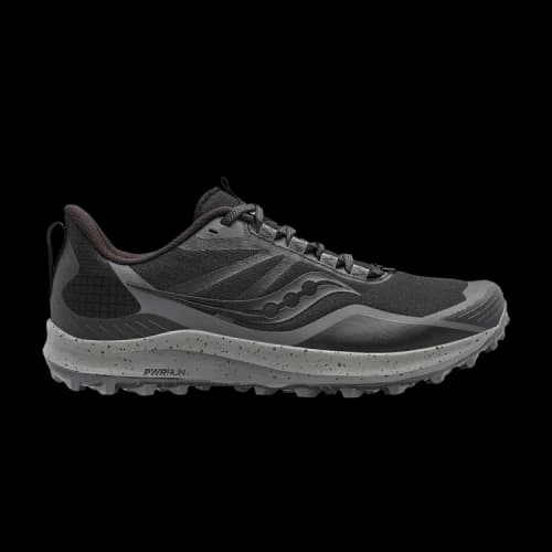 Saucony Peregrine 12 'Black Charcoal' (Women's)