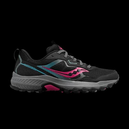 Saucony Excursion TR16 Wide 'Black Fuchsia' (Women's)