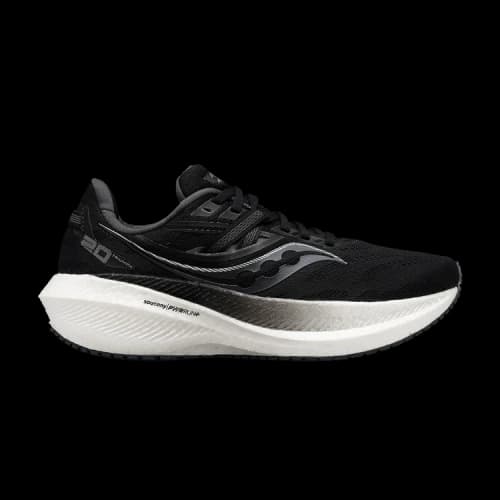 Saucony Triumph 20 'Black White' (Women's)