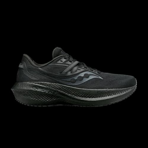 Saucony Triumph 20 'Triple Black' (Women's)