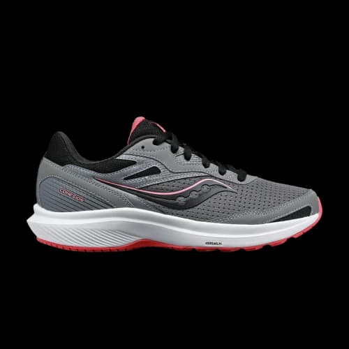 Saucony Cohesion 16 Wide 'Charcoal Petal' (Women's)