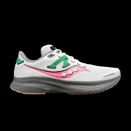 Saucony Guide 16 'White Pink Gravel' (Women's)