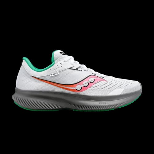 Saucony Ride 16 'White Pink Gravel' (Women's)
