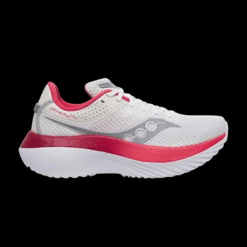 Saucony Kinvara Pro 'White Cayenne' (Women's)