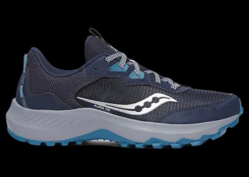 Saucony Aura TR Navy Topaz (Women's)