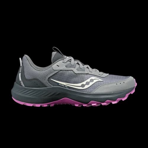 Saucony Aura TR Wide 'Fossil Grape' (Women's)