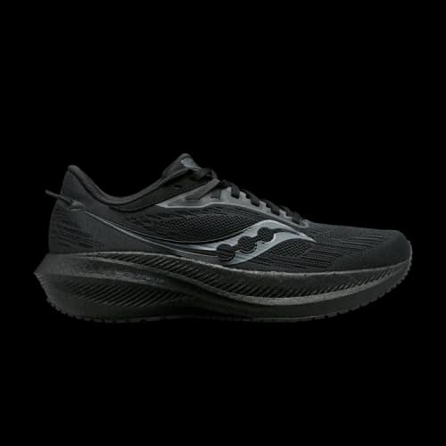 Saucony Triumph 21 'Triple Black' (Women's)