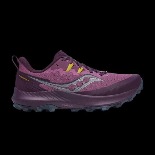 Saucony Peregrine 14 'Plum Eggplant' (Women's)