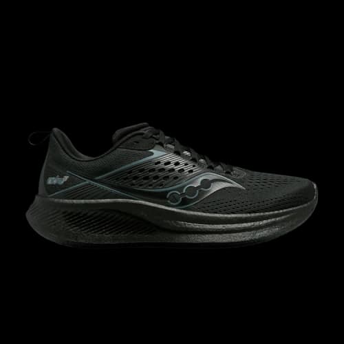 Saucony Ride 17 'Triple Black' (Women's)