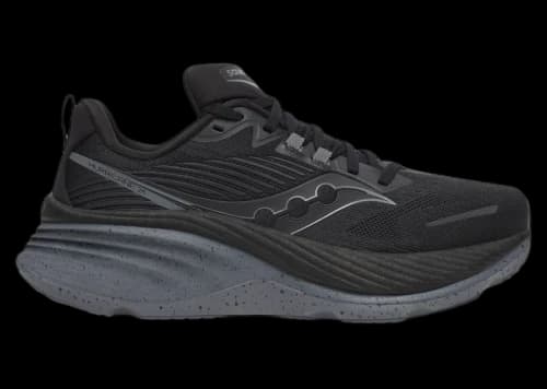 Saucony Hurricane 24 Black Shadow (Women's)