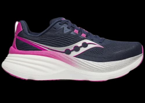 Saucony Hurricane 24 Navy Fuchsia (Women's)
