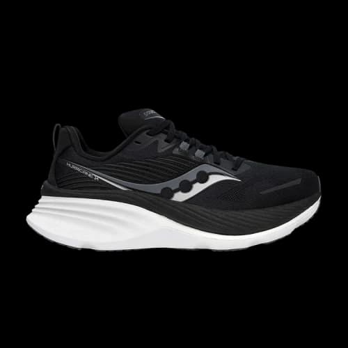 Saucony Hurricane 24 Wide 'Black Carbon' (Women's)