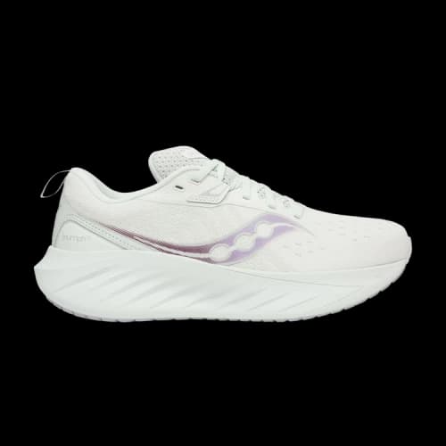 Saucony Triumph 22 Wide 'White Foam' (Women's)