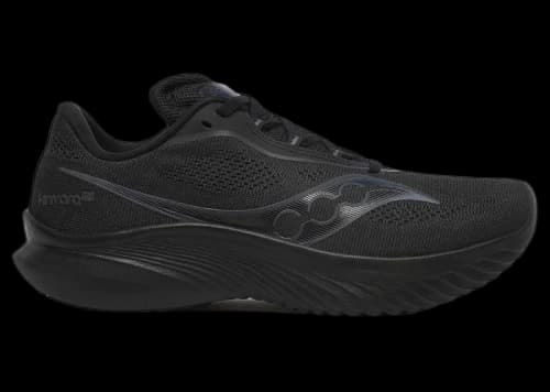 Saucony Kinvara 15 Triple Black (Women's)