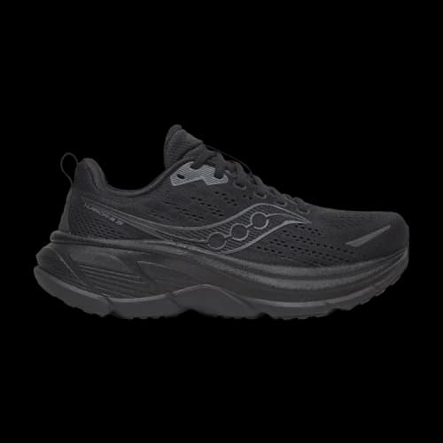 Saucony Hurricane 25 'Triple Black' (Women's)