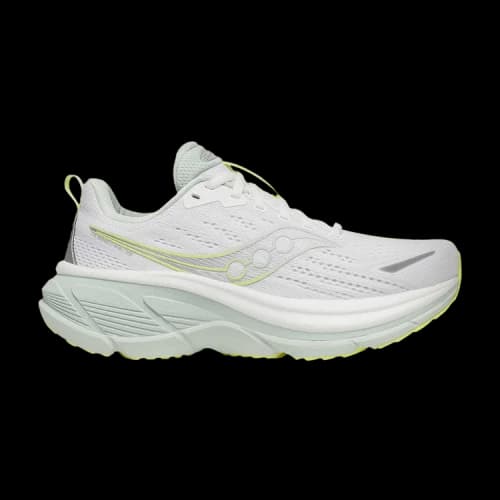 Saucony Wmns Hurricane 25 Wide 'White Mist' (Women's)