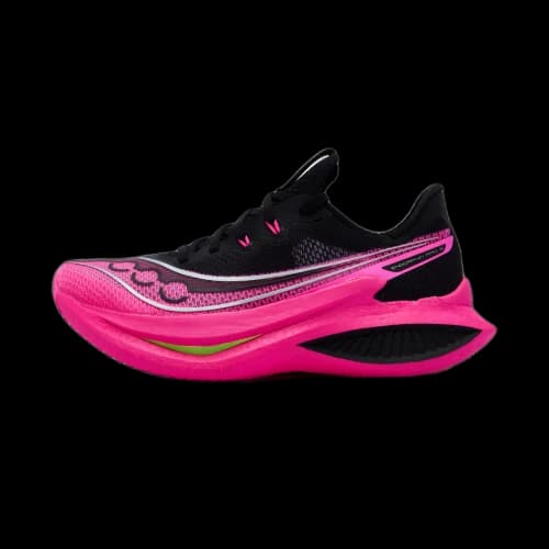 Saucony Endorphin Pro 5 Racing Training Long Distance Running Marathon Running Shoes Women's Pink