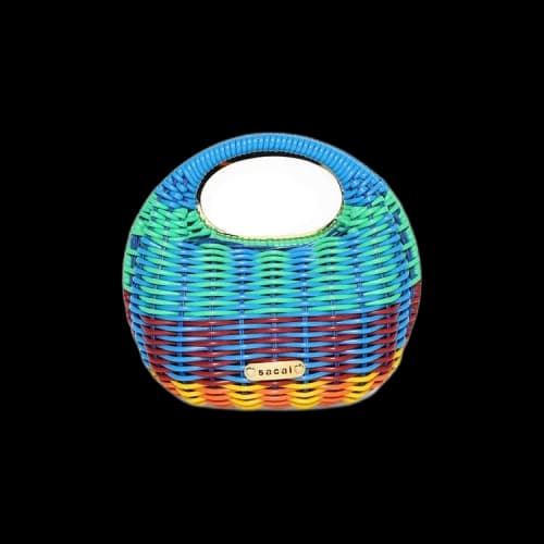 Sacai Round Bag 'Multicolor'