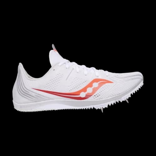 Saucony Endorphin 3 'White ViZiRed' (Women's)