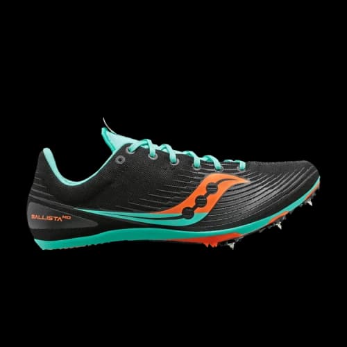 Saucony Ballista MD 'Black Cool Mint' (Women's)
