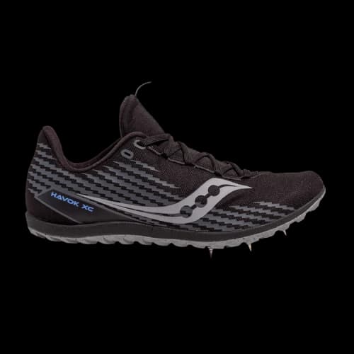 Saucony Havok XC 3 Spike 'Black' (Women's)