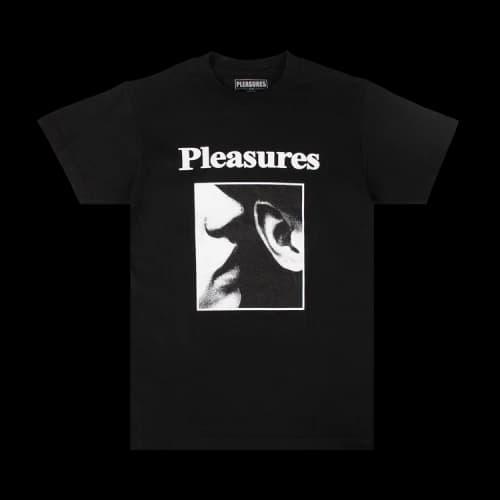 Pleasures Whisper Short-Sleeve T-Shirt 'Black'