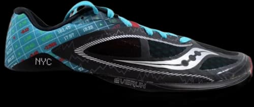 Saucony Kinvara 7 NYC Marathon