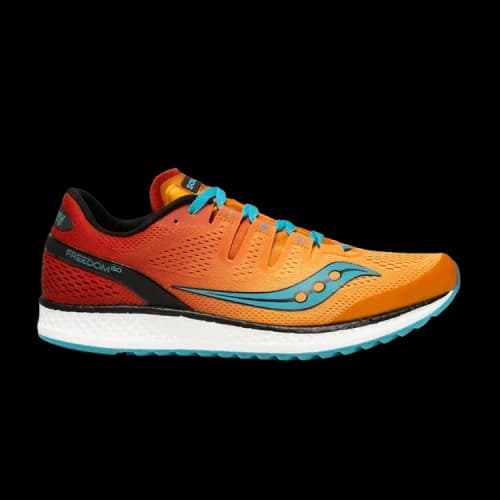 Saucony Freedom ISO 'Orange Red'