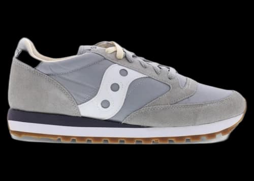 Saucony Jazz Original Light Grey Gum