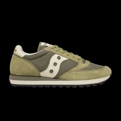 Saucony Jazz Original Olive Off White