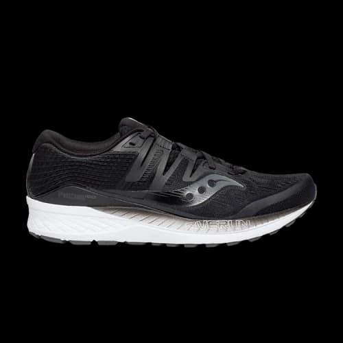 Saucony Ride ISO 'Black White'