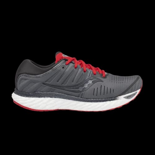 Saucony Hurricane 22 'Charcoal Red'