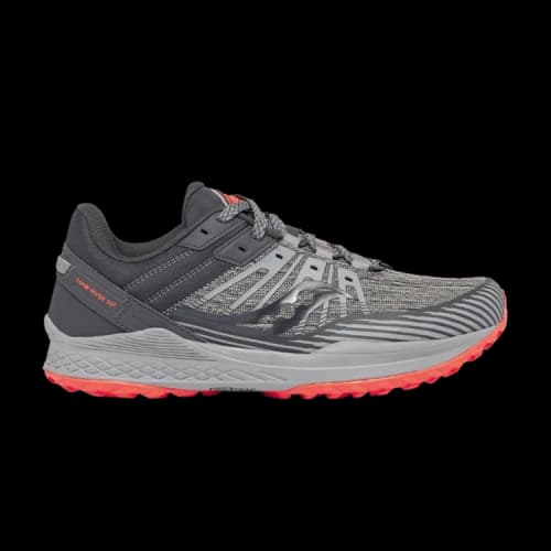 Saucony Mad River TR 2 'Grey ViZi Red'