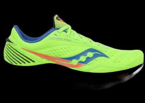 Saucony Endorphin Speed Green Blue
