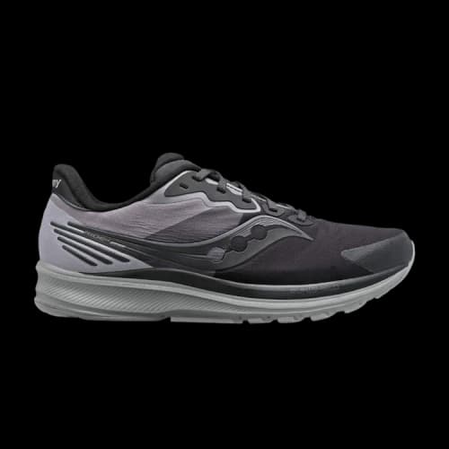 Saucony Ride 14 Runshield 'Black Gravel'