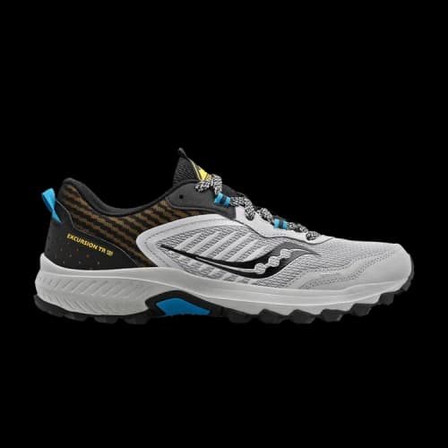 Saucony Excursion TR15 Wide 'Fog Black Topaz'