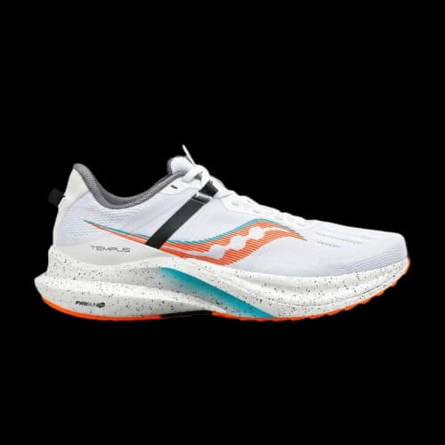 Saucony Tempus White ViZiOrange