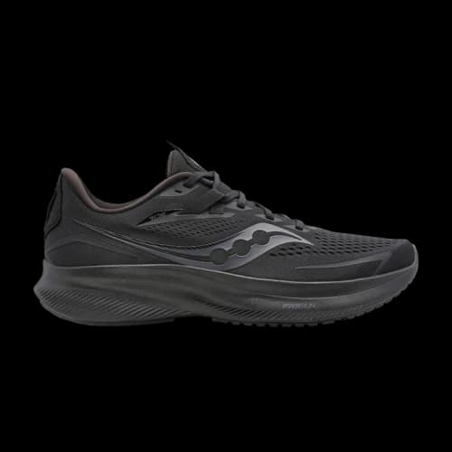 Saucony Ride 15 'Triple Black'