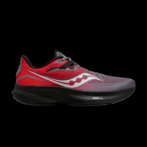 Saucony Ride 15 'Charcoal Ember'