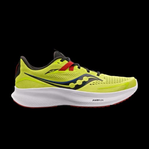 Saucony Ride 15 'Acid Lime Spice'
