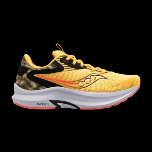 Saucony Axon 2 ViZiGold ViZiRed