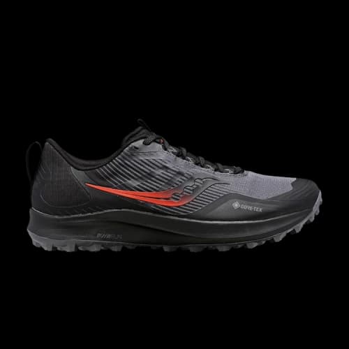 Saucony Peregrine 12 GORE-TEX 'Charcoal Red'