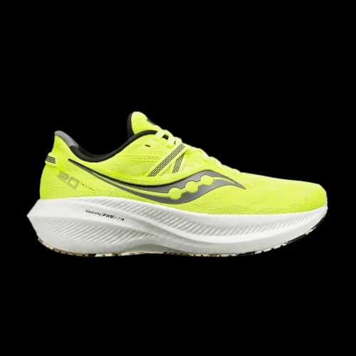 Saucony Triumph 20 'Citron Black'