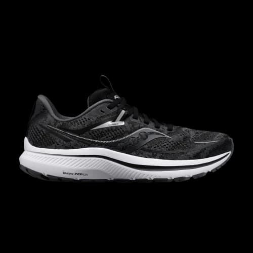 Saucony Omni 21 Wide 'Black White'