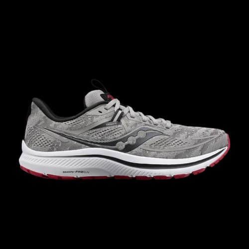 Saucony Omni 21 Wide 'Alloy Garnet'