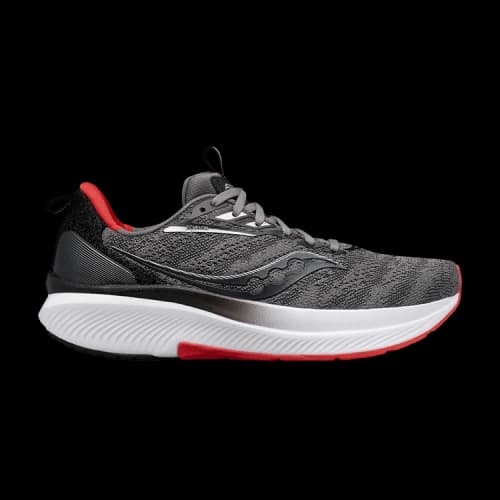 Saucony Echelon 9 Wide 'Charcoal Red Sky'